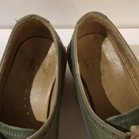 Fabulous Frye wingtips, size 7.5 B - Picture 6 of 9